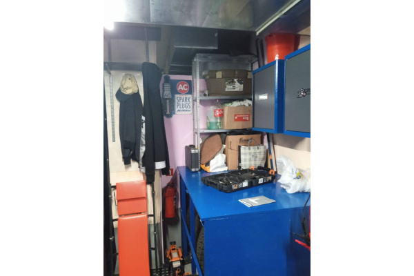 Рабочее место Верстакофф MECHANIC №121 114101