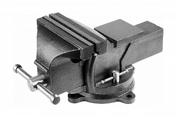 Слесарные тиски с поворотным основанием STAYER STANDARD 3254-200