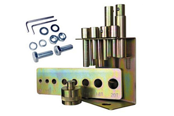 Комплект пуансонов с матрицей для гидравлических прессов от 12 т до 50 т Trommelberg SD2025TB