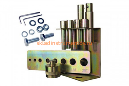 Комплект пуансонов с матрицей для гидравлических прессов от 12 т до 50 т Trommelberg SD2025TB