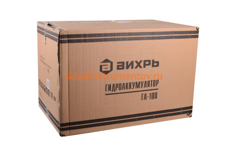 Гидроаккумулятор ГА-100 литров Вихрь 68/6/3