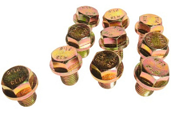 Маслосливные пробки М13, длина 15.5мм, шаг 1.5мм, 10шт JTC-2003