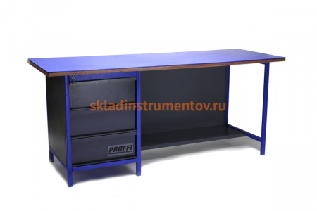 Верстак Верстакофф PROFFI-M 3МД ОПС2Д 102152