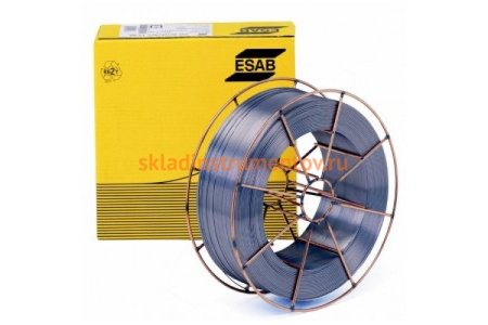 Проволока алюминиевая OK Autrod 5556A (1.2 мм; кассета 7 кг) ESAB СВ000009729