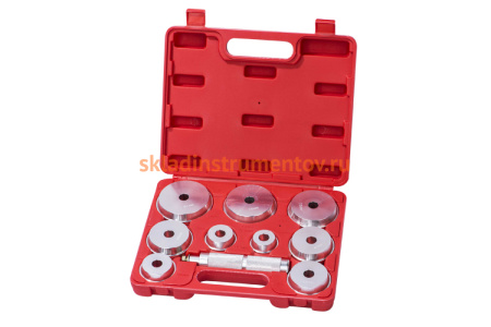 Набор для установки подшипников и сальников ROSSVIK 10 предметов ST023