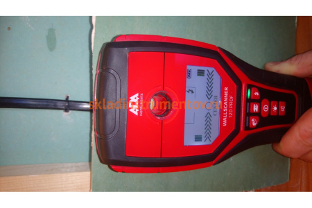 Детектор проводки ADA Wall Scanner 120 PROF А00485