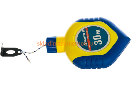 Разметочная нить в двухкомпонентном корпусе 30 м STAYER 2-06381