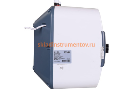 Накопительный водонагреватель Ресанта ВН-15В 74/5/6