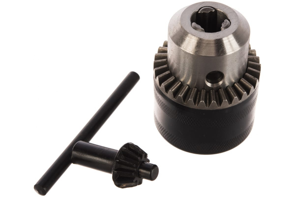 Патрон 078 Мастер ключевой 3-16 мм, B16, пластиковый бокс, ключ в комплекте ПрофОснастка 70201041