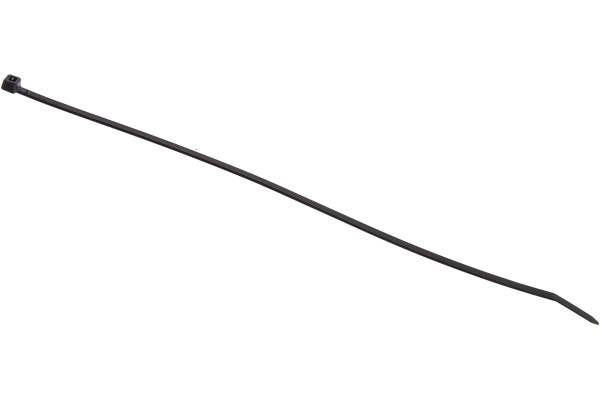 Универсальный пластиковый хомут ЭВРИКА черный 4.0x250мм 25шт ER-14252