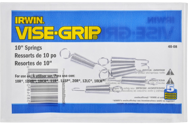 Пружина для пассатижей с фиксатором Irwin 5шт. 4008 Пружина для пассатижей с фиксатором Irwin 5шт. 4008