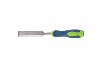 Долото-стамеска, 24мм, двухкомпонентная рукоятка СИБРТЕХ 24489