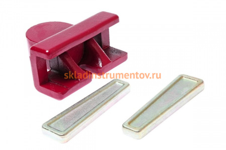 Основание шарового упора с фиксирующими штифтами JTC 8P111