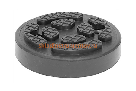 Накладка (119х107х29 мм, h 8 мм) для подъёмников EverLift, Lfunch WIEDERKRAFT 5221041