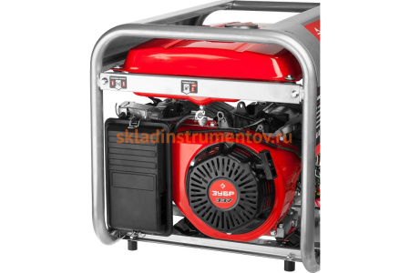 Бензиновый генератор Зубр ЗЭСБ-4500