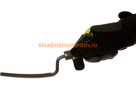 Расшивка каменщика для внутренних швов СИБРТЕХ 10 мм, полукруглая 86338