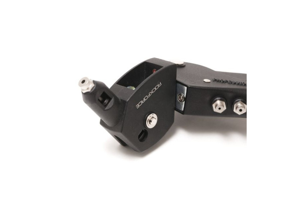 Механический заклепочник с поворотной головой 360 ROCKFORCE Profi L-285мм заклепки 2.4-4.8мм RF-S201