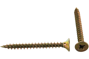 Универсальные саморезы СУ-Ж ЗУБР, 50 x 5.0 мм, 20 шт, желтый цинк, 300396-50-050