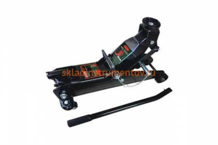 Домкрат ROCKFORCE подкатной гидравлический 3т RF-TR30001