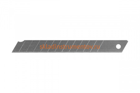 Сегментированные лезвия STAYER Standard 9 мм 10 шт. в боксе 09050-S10
