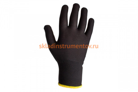 Бесшовные перчатки для точных работ Jeta Safety 12 пар JS011pb-M