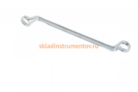 Накидной ключ 75град 25х28мм Hans 1103M25X28