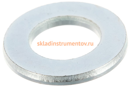 Шайба ЗУБР DIN 125A, 12 мм, 8 штук, оцинкованная 303806-12