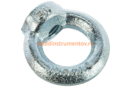 Рым-гайка ЗУБР DIN 582 М8 оцинк. Проф. 304326-08 Рым-гайка ЗУБР DIN 582 М8 оцинк. Проф. 304326-08