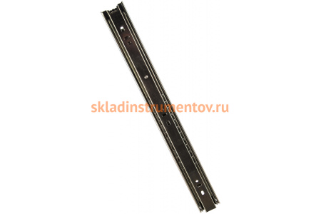 Шариковые направляющие полного выдвижения JET 342 Slide Ball Н42мм, L400мм цинк BUZ342A.400ZI99