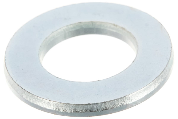 Шайба ЗУБР DIN 125A, 12 мм, 8 штук, оцинкованная 303806-12