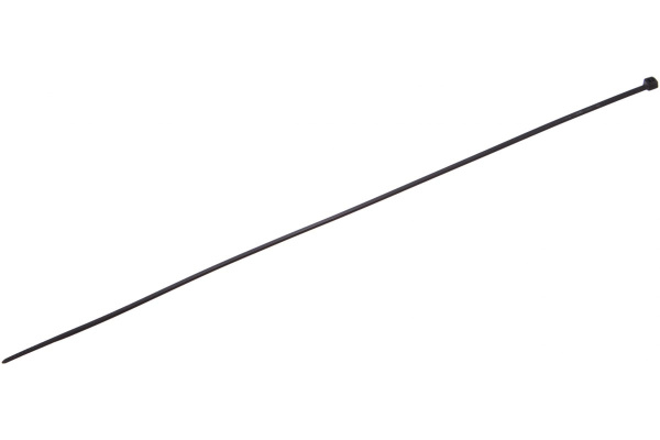 Нейлоновые хомуты Зубр черные, 3.6x370 мм, 100 шт. 309030-36-370