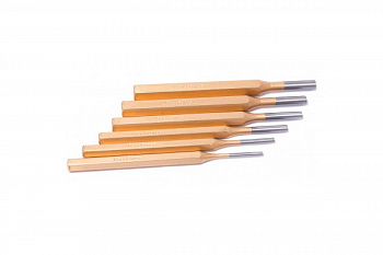 Набор выколоток, 6 предметов 3/4/5.5/6/7/8х150мм ROCKFORCE RF-50613L