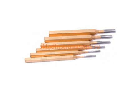 Набор выколоток, 6 предметов 3/4/5.5/6/7/8х150мм ROCKFORCE RF-50613L