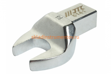 Насадка рожковая 18 мм для динамометрического ключа 14х18 JTC 514118