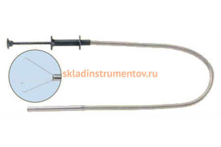 Гибкий пинцет-шприц (560 мм) FORCE 88901