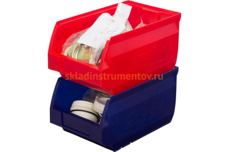 Ящик Тара.ру Verona 250х150х130 мм, синий 10035 Ящик Тара.ру Verona 250х150х130 мм, синий 10035