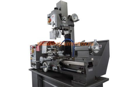 Токарный станок по металлу с фрезерной головой JET BD-11GDMA 50000915MCD