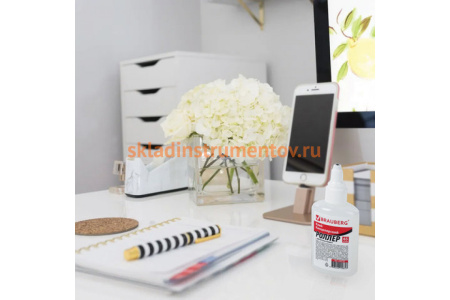 Клей-роллер BRAUBERG канцелярский для бумаги, картона, 65 г 226757