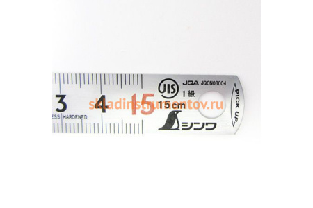 Матовая линейка Shinwa PickUp, 30см М00011206