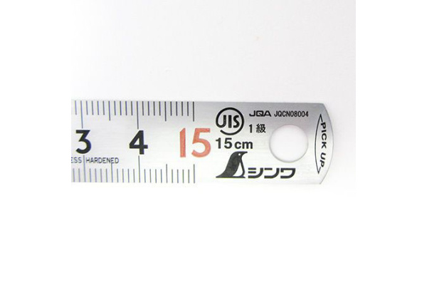 Матовая линейка Shinwa PickUp, 30см М00011206