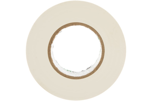 Изолента HAUPA ПВХ белый 25 ммх20 м, d 74 мм 263864