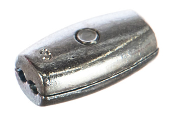 Зажим троса ЗУБР Бочонок 3мм, 2 шт, 304456-03 Зажим троса ЗУБР Бочонок 3мм, 2 шт, 304456-03