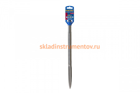 Зубило пикообразное SDS-MAX (400 мм; X-Tec 1) ПРАКТИКА 773-712