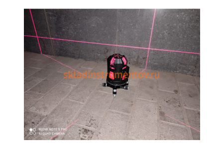 Лазерный нивелир RGK UL-44W