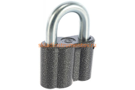 Навесной замок Зубр ВС2М1 дисковый механизм секрета 37220-1