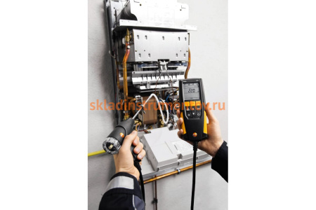 Анализатор дымовых газов Testo 310 с принтером 0563 3110