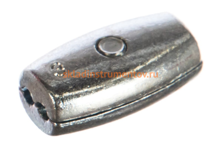 Зажим троса ЗУБР Бочонок 3мм, 2 шт, 304456-03 Зажим троса ЗУБР Бочонок 3мм, 2 шт, 304456-03