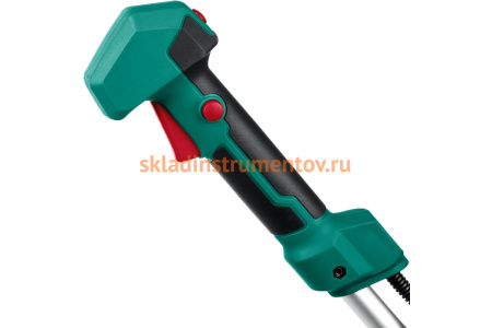 Бесщеточный триммер ЗУБР 36В, 2х18В АКБ 2А*ч ТАБ-365-22