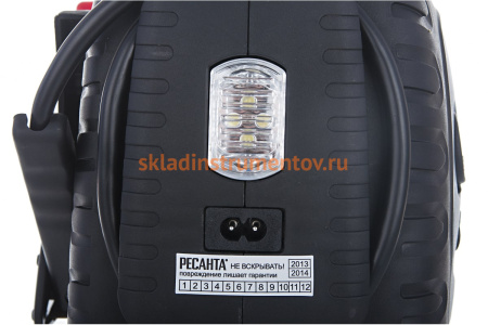 Пусковое устройство для акб автомобиля Ресанта ПУ-2