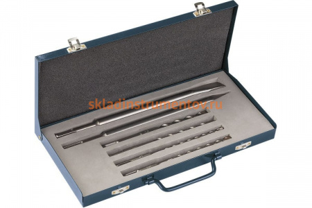Набор буров и долот SDS-plus SD-6 STOMER 93729363